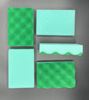 Eponge HACCP vert lot de 5