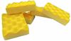 Eponge HACCP jaune lot de 5