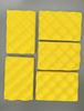 Eponge HACCP jaune lot de 5