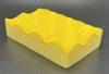 Eponge HACCP jaune lot de 5