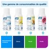 Tork premium desodorisant diffuseur aérosol citron