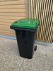 Conteneur poubelle 2 roues 240L vert