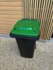 Conteneur poubelle 2 roues 240L vert
