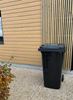 Conteneur poubelle 2 roues 240L gris