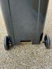 Conteneur poubelle 2 roues 240L gris