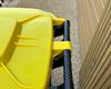 Conteneur poubelle 2 roues 240L jaune