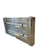 Désinsectiseur inox Led à glu 14W