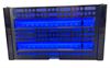Désinsectiseur inox Led à glu 14W