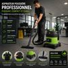 2526050 - Aspirateur poussière 10L professionnel