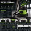 2526050 - Aspirateur poussière 10L professionnel