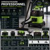 2526050 - Aspirateur poussière 10L professionnel