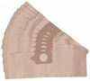 Sac aspirateur 10L paquet de 10
