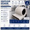 2526802 - Souffleur secheur moquette professionnel
