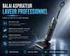 Balai aspirateur laveur professionnel