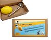Provendi porte savon avec savon citron  a vis