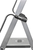Escabeau aluminium avec rampe type XL 3 marches