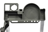 Escabeau aluminium avec rampe type XL 6 marches