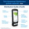 Distributeur Tork N4 serviette enchevetrees noir