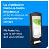Distributeur Tork N4 serviette enchevetrees noir