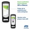 Distributeur Tork N4 serviette enchevetrees noir
