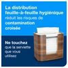 Distributeur Tork N4 serviette enchevetrees bois