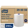 Essuie mains Tork Matic rouleau H1 extra long colis de 6