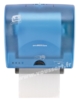 Distributeur d’essuie mains Enmotion Lotus Impulse bleu compact