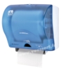 Distributeur d’essuie mains Enmotion Lotus Impulse bleu compact