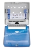 Distributeur d’essuie mains Enmotion Lotus Impulse bleu compact