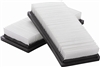 Lot de 2 filtres plats Nano classe M