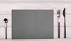 Set de table papier 30 x 40 gris les 500