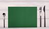 Set de table papier 30 x 40 vert sapin les 500