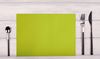 Set de table papier 30 x 40 vert kiwi les 500