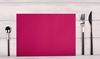 Set de table papier 30 x 40 fuchsia les 500