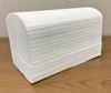 Essuie mains papier blanc  V colis de 3000