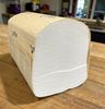 Essuie mains papier blanc  V colis de 3000