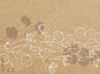 Set papier kraft floral 30 x 40 par 400