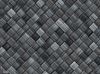 Set papier décor natte 30 x 40 par 400