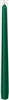 Bougie antique vert fonce Duni les 100