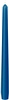 Bougie antique bleu foncé Duni les 100