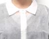 Blouse jetable fermeture zip et poche intérieure