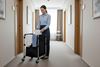 Chariot linge hotel X 120 L