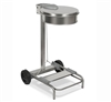 Porte sac poubelle cuisine inox
