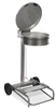 Porte sac poubelle cuisine inox