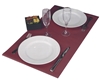 407022 - Nappe tete a tete bordeaux 40x70 par 500