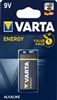VARTA ENERGY pile alcaline 9V/6LR61 x1 PAL5200