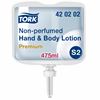 Tork lotion main et corps sans parfum 8x475 ml