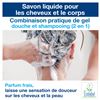 Tork savon liquide corps et cheveux 6X1L
