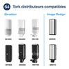 424401 - Tork savon liquide huile et graisse 6X1L