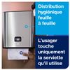 Distributeur essuie mains rouleau Tork H1 intuition